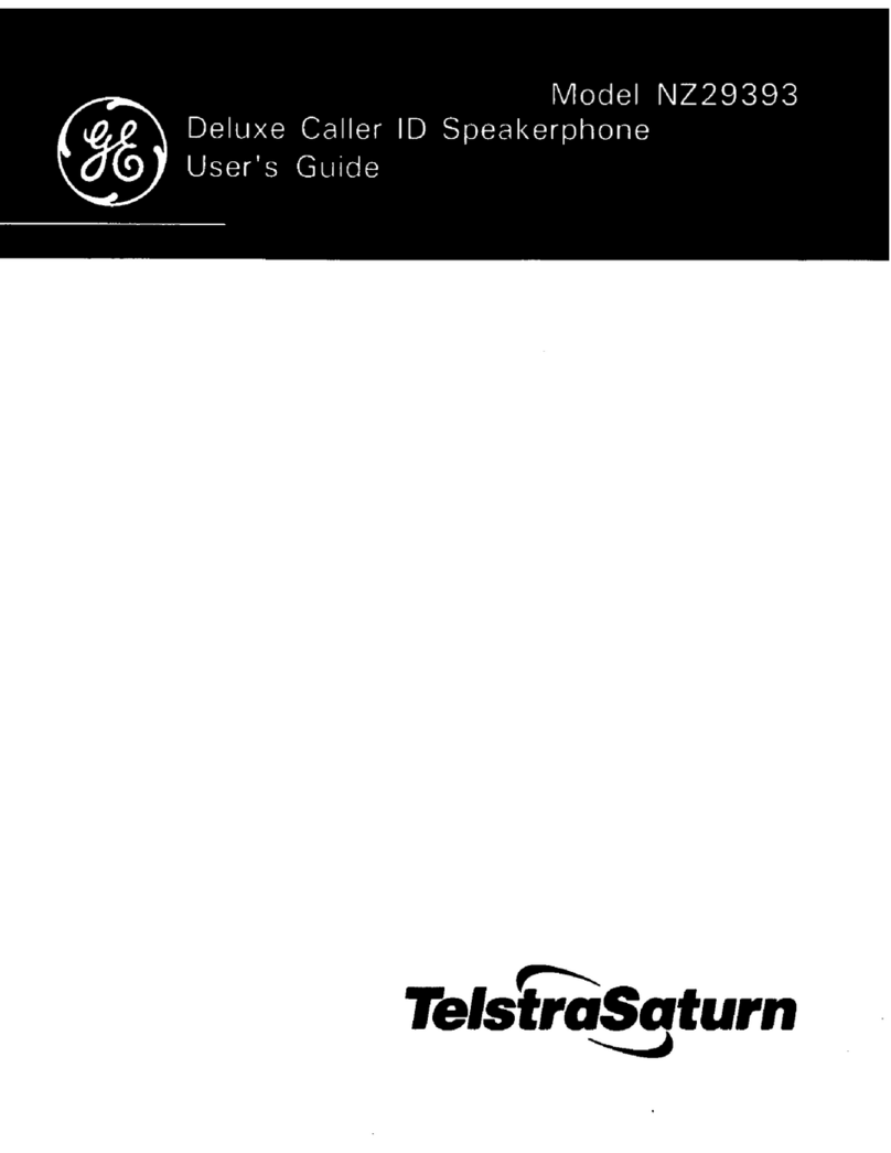 GE GE29393 User manual