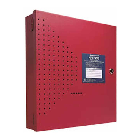 Honeywell HPF24S8 Technical manual Honeywell HPF24S8 Technical manual