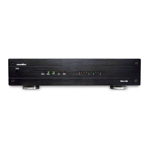 Panamax M5100 User manual