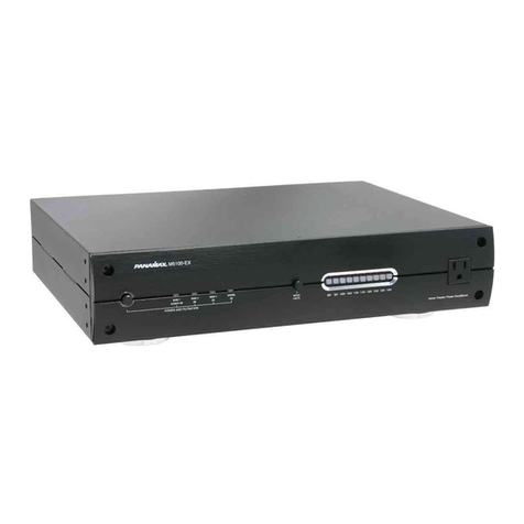 Panamax M5100-EX owner's guide