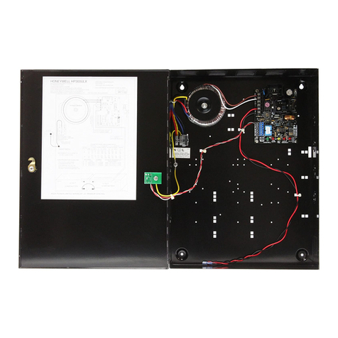 Honeywell HP300ULX Technical manual