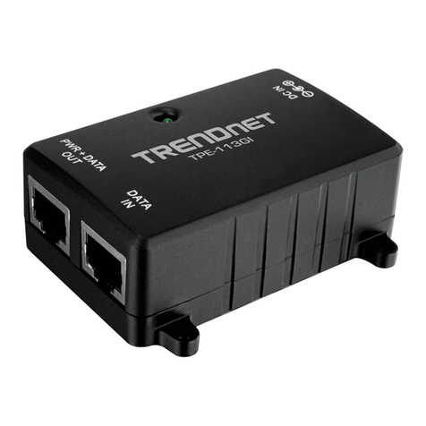 TRENDnet TPE-113GI User manual