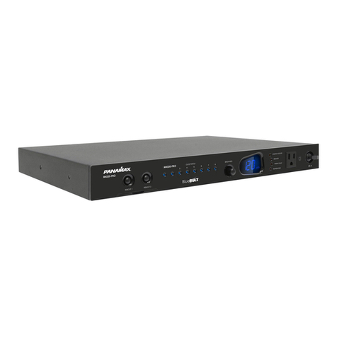 Panamax M4320-PRO instructions