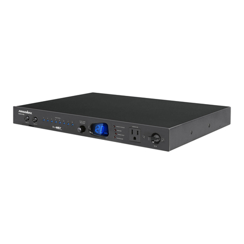 Panamax M4315-PRO User manual