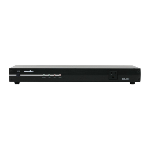 Panamax M4310 User manual