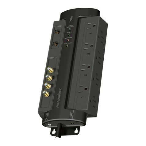Panamax M8-AV-PRO instructions