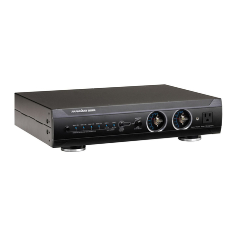 Panamax M7500-PRO User manual