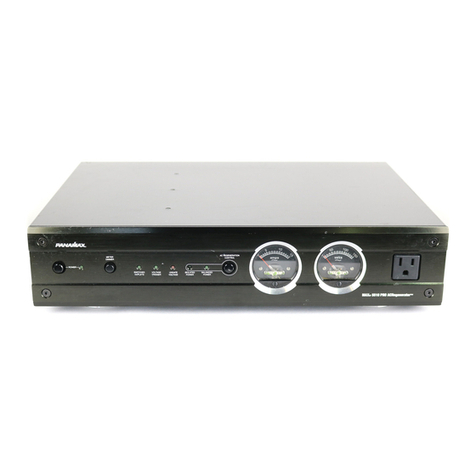 Panamax M5510-PRO User manual