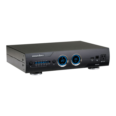 Panamax M5300-PM User manual