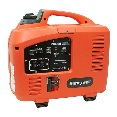 Honeywell HW2000i - Portable Inverter Generator User manual Honeywell HW2000i - Portable Inverter Generator User manual