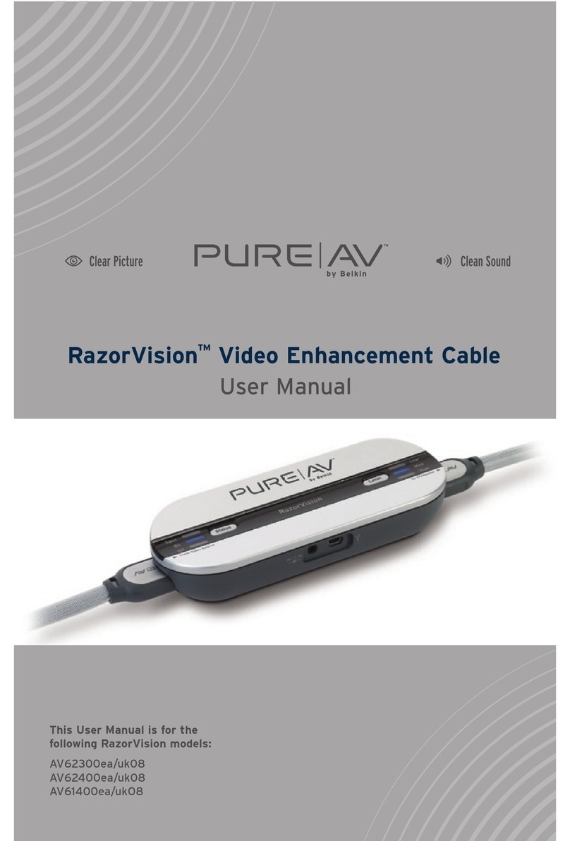 Belkin AV61400uk08 user manual