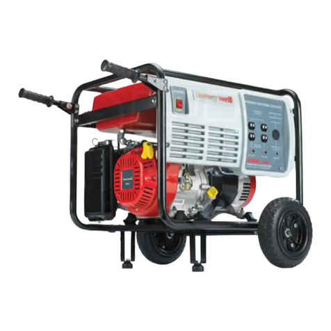 Honeywell HW4000 - Portable Generator NOT User manual