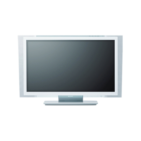 Sony KDE-50XS955 - 50" Flat Panel Color Tv User guide