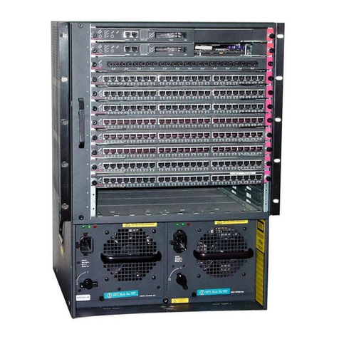 Cisco WS-C5008B - Power Supply - 1100 Watt User manual