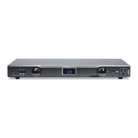 Panamax M4300-PM User manual