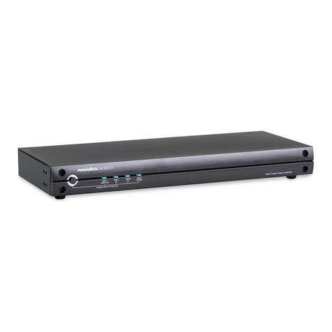 Panamax M4300-EX owner's guide
