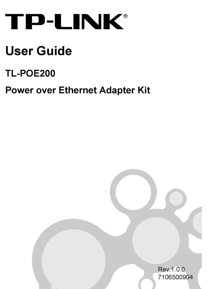 TP-Link TL-POE200 user guide