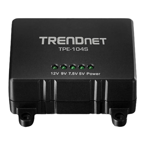 TRENDnet TPE-104S User manual