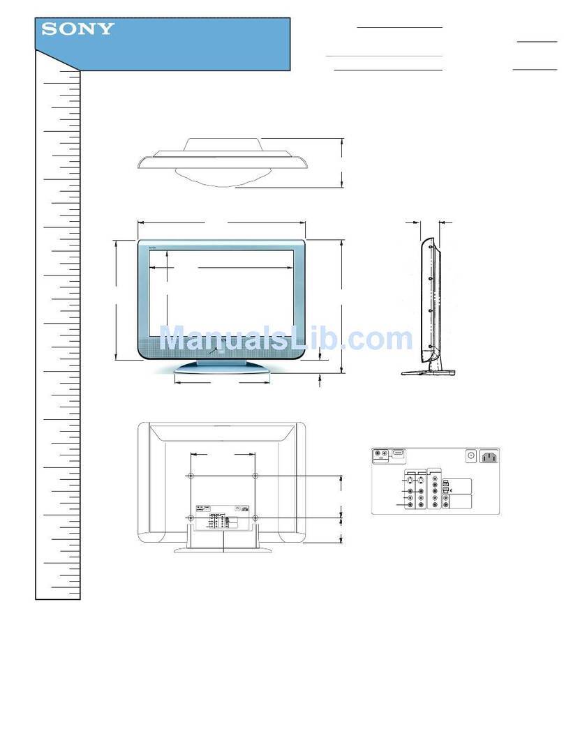 Sony WEGA KE-42M1 User guide