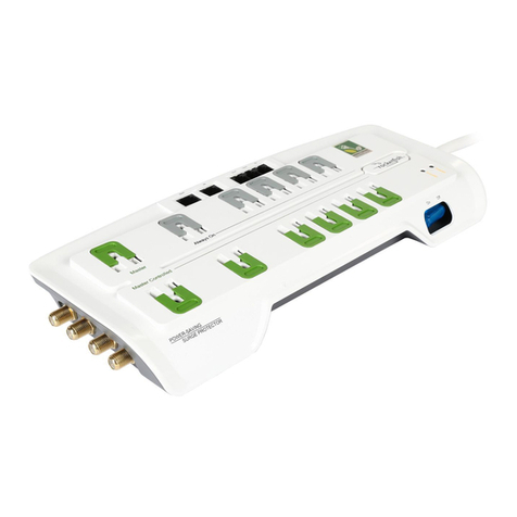 Rocket Fish RF-PCS12ES Quick setup guide
