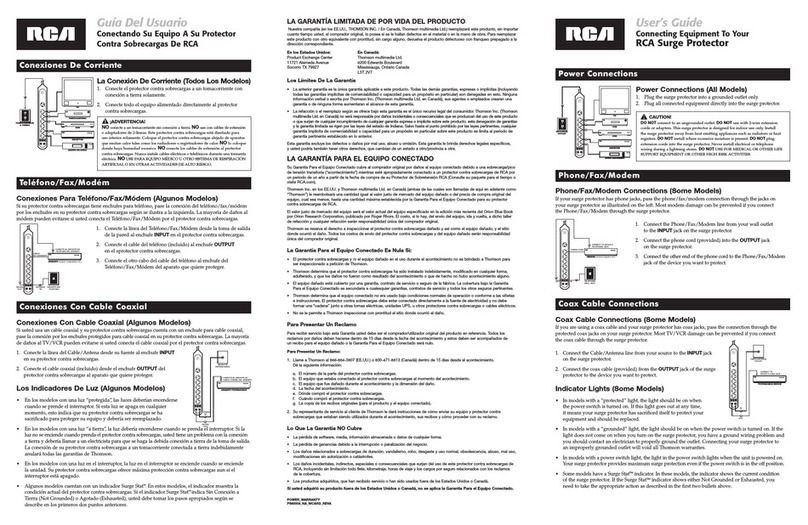 RCA PS73102C2 user guide