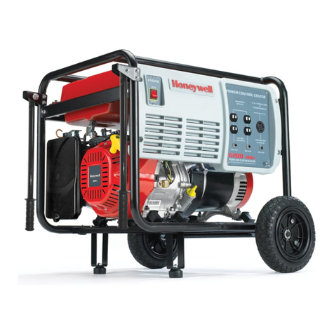 Honeywell HW6200L - Portable Generator User manual