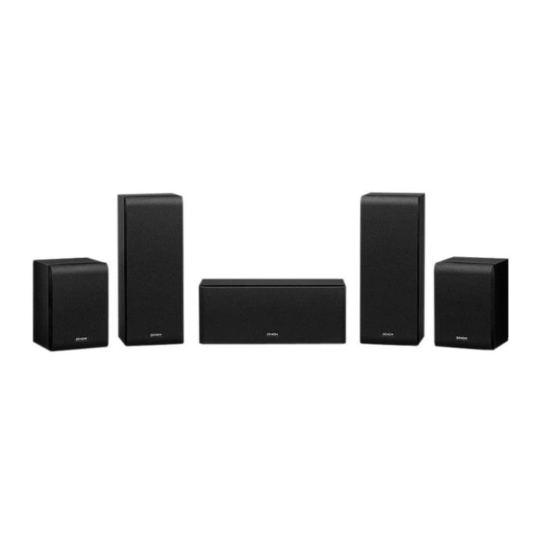 Denon SYS-391HT User manual