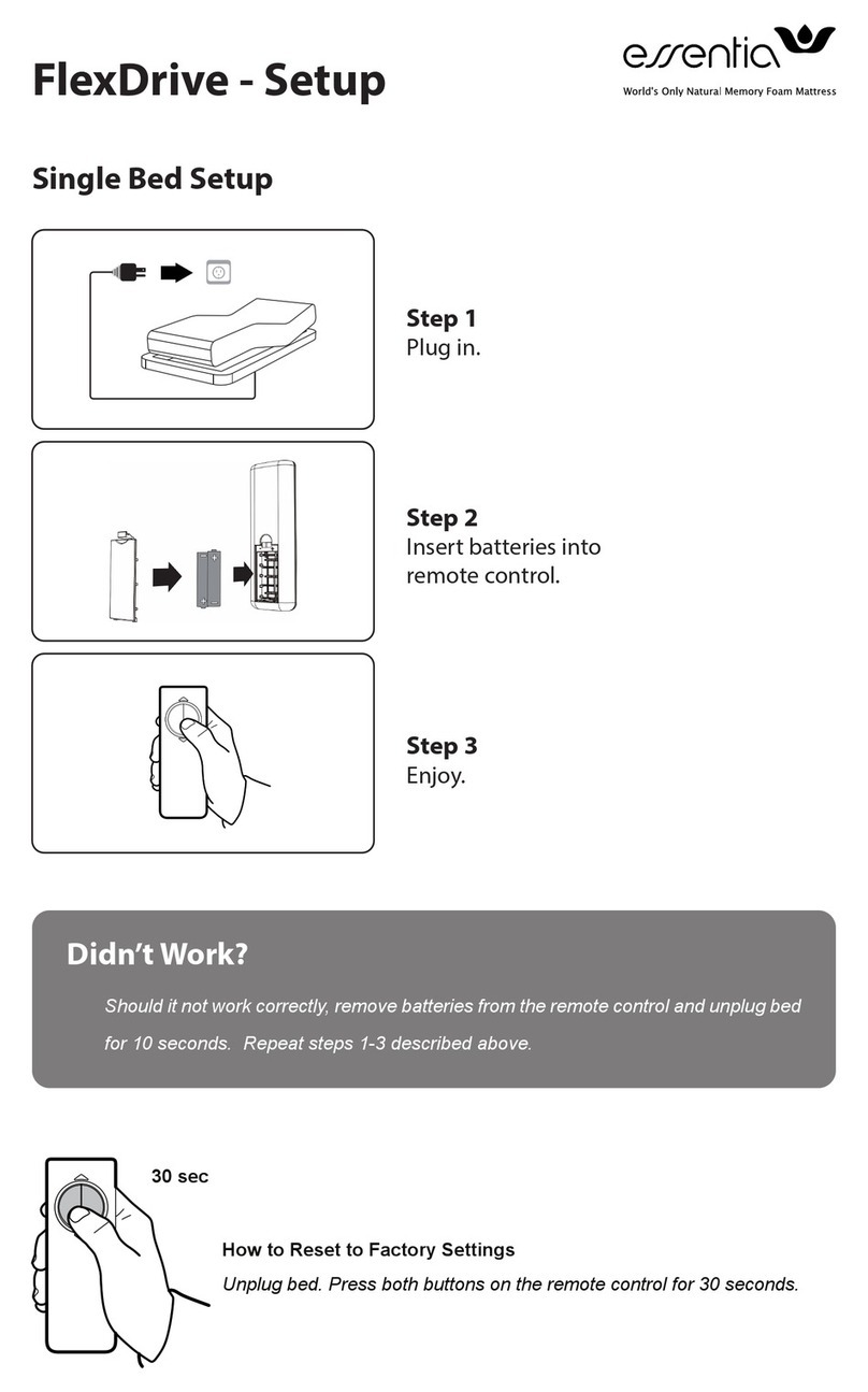 Essentia FlexDrive User manual