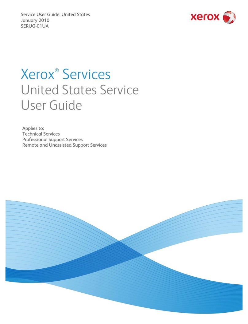 Xerox 098N02176 - Network Kit Print Server User manual