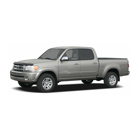 Toyota TUNDRA-2005 User manual