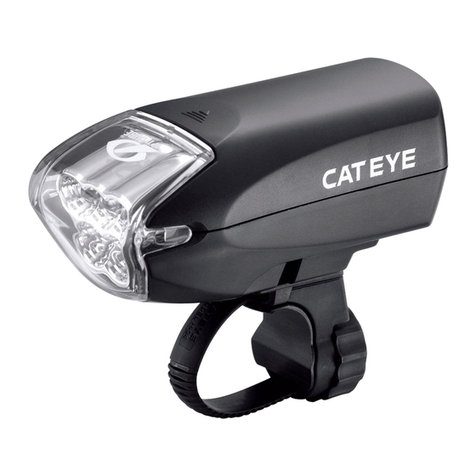 Cateye HL-EL210 manual