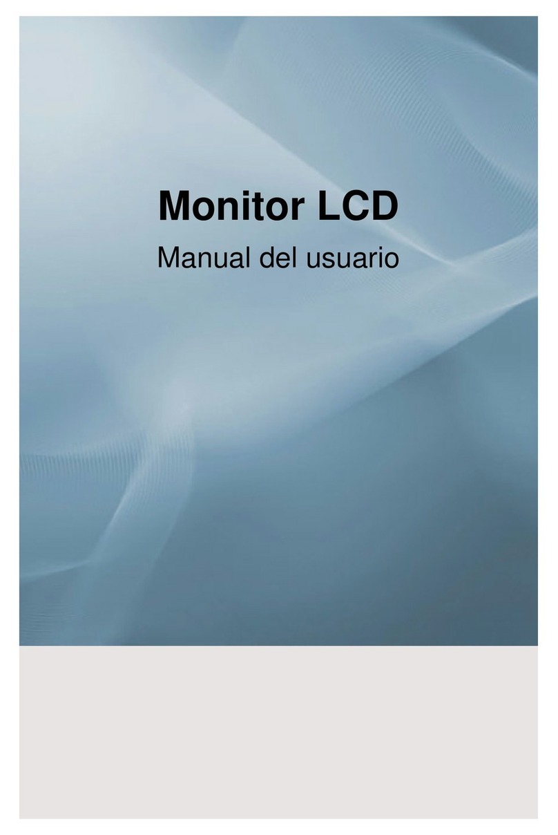 Samsung 2043SWX - 5ms Widescreen LCD Monitor User guide