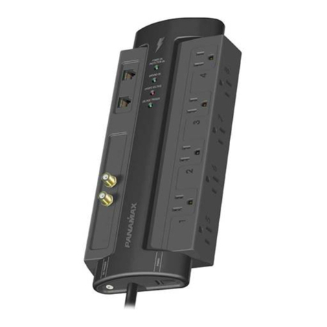 Panamax M8C-PRO User manual