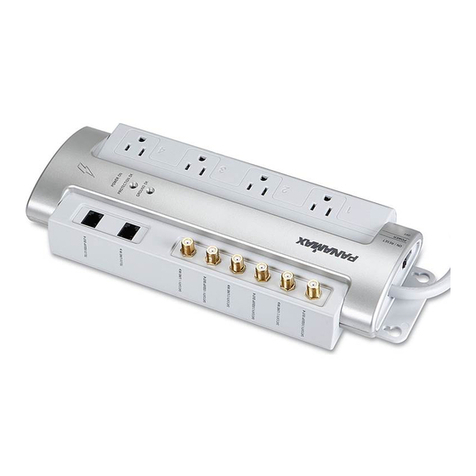 Panamax M8-HT User manual