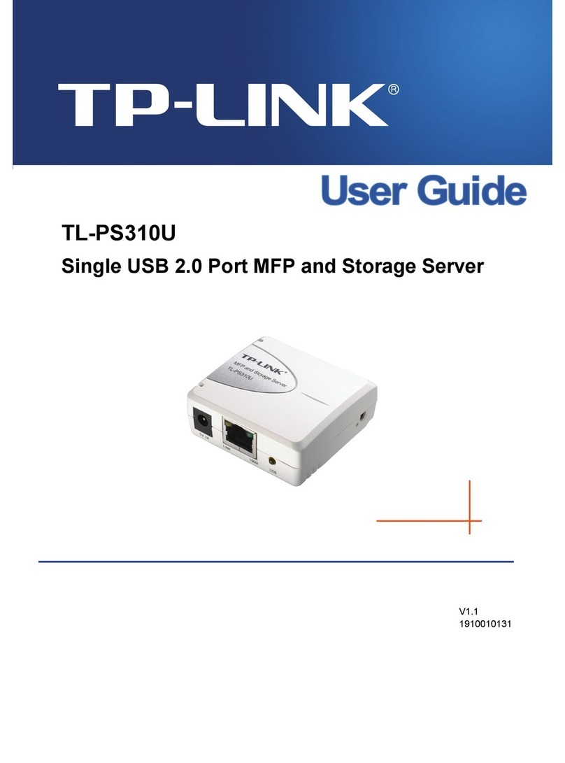 TP-Link TL-PS310U User manual