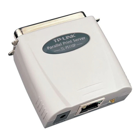 TP-Link TL-PS110P Quick installation guide