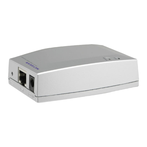 NETGEAR PS121v2 - USB Mini Print Server Operation manual NETGEAR PS121v2 - USB Mini Print Server Operation manual