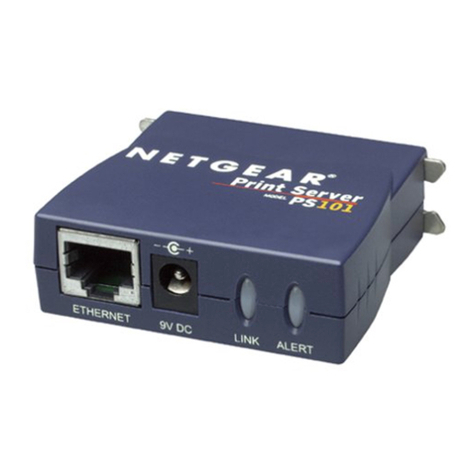NETGEAR PS101NA User manual NETGEAR PS101NA User manual