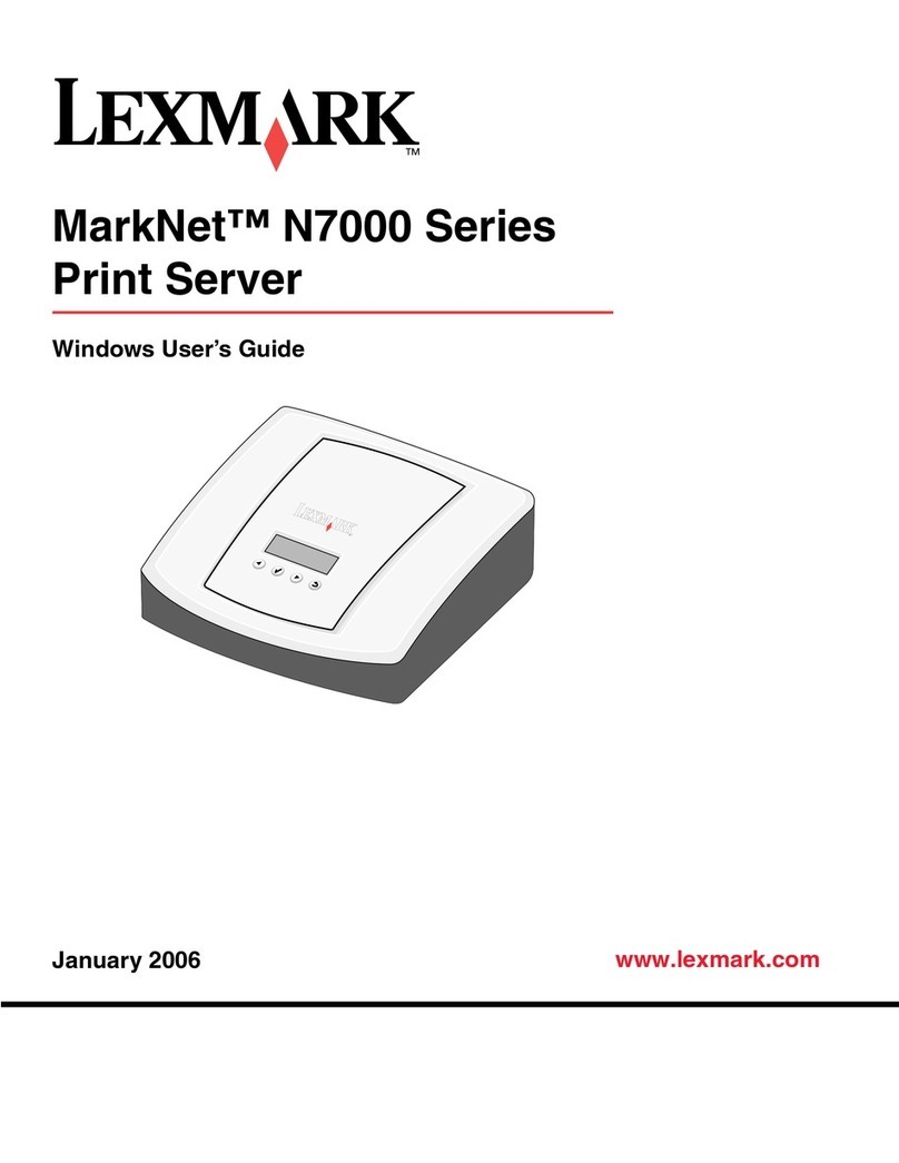 Lexmark N7000E user guide