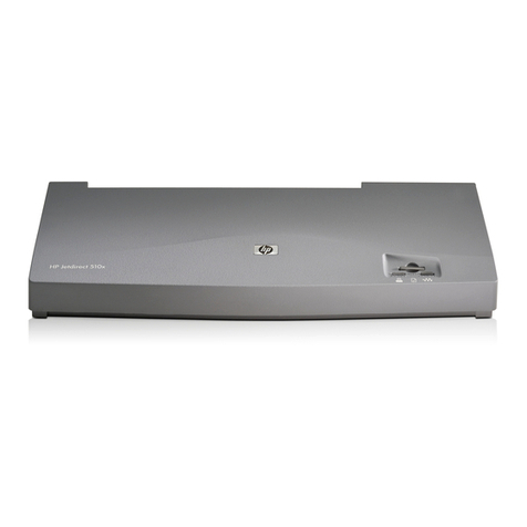 HP 300X - JetDirect Print Server Administrator's guide