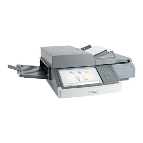 Lexmark Optra S 2455 User manual