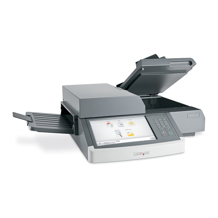 Lexmark Optra S 2455 User manual