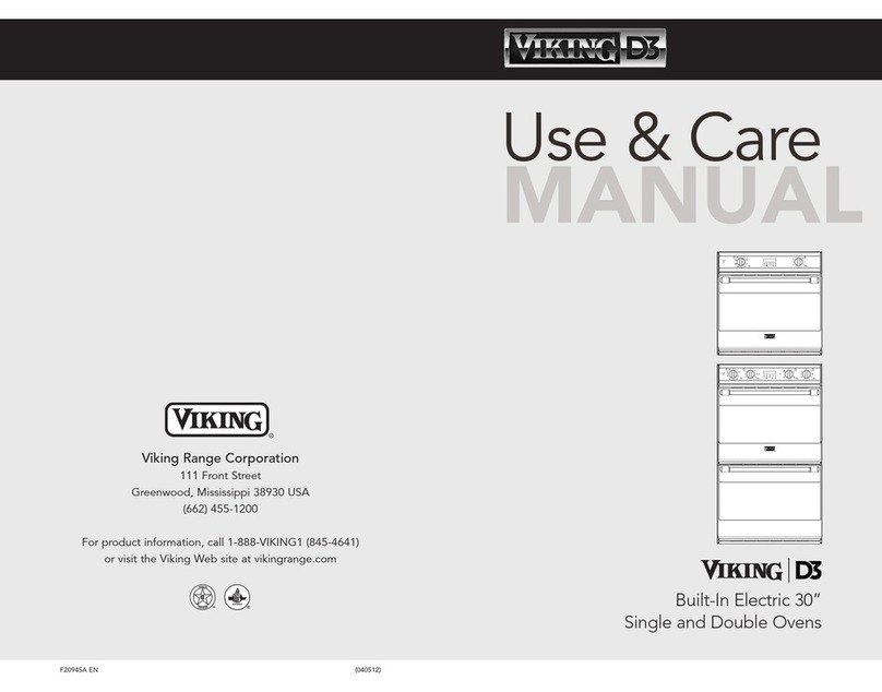 Viking RDDOE306SS User manual