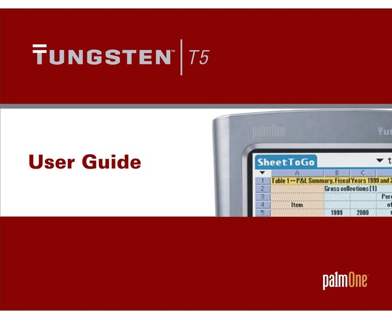 palmOne 1035NA User manual palmOne 1035NA User manual