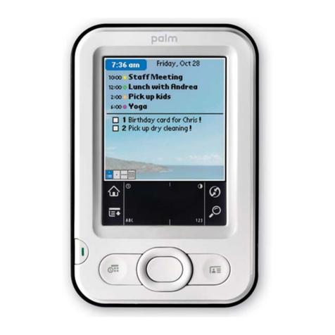 Palm 1048ML User manual