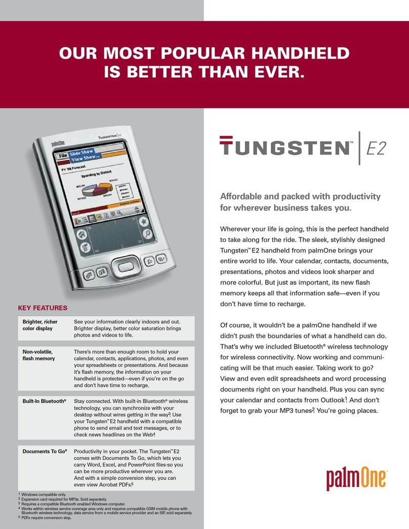 palmOne 1045NA Features