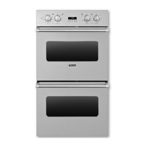 Viking VEDO1302SS User manual