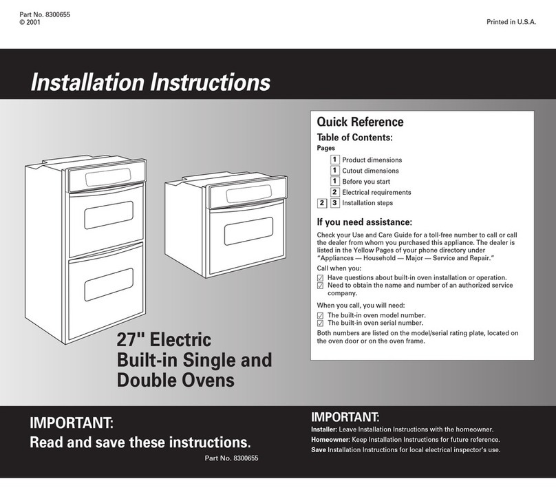 Whirlpool GBD277PDT User manual