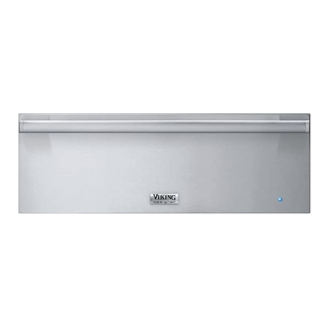 Viking DEWD102SS Use & care manual