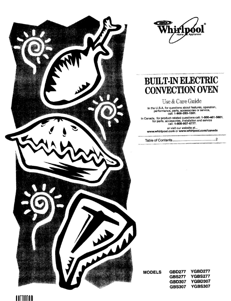 Whirlpool GBD277PDQ User manual